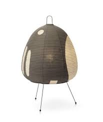 Stehend Lampe Originelles Design Fur Innenbereich Aus Papier Akari 1ad Vitra Noguchi Lamp Isamu Noguchi Organic Furniture Design