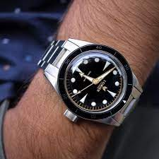 I previously wore an orient bambino v5 in white and wanted to upgrade. Hands On Lorier Neptune Review Is It Worth 400 The Modest Man