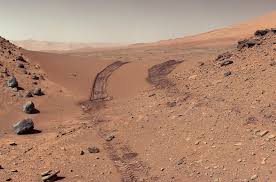 This image from nasa's mars rover curiosity shows what scientists have dubbed the otjizonjati outcrop in the distance to the northwest. Martian Soil Wikipedia