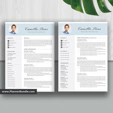 Find out how to write a cover letter in this article from howstuffworks. Modern And Creative Resume Template For Ms Word Job Cv Template Professional Resume Design Cover Letter Teacher Resume Cover Letter Instant Download Camilla Plannerbundle Com