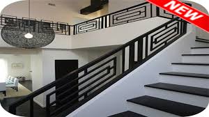 This modern stair railing highlights unconventional lines to show off a trendy chic style. Modern Railing Design Latest Version For Android Download Apk