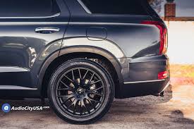 Perfect hyundai hyundai palisade black rims. Hyundai Palisade Aftermarket