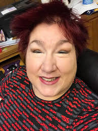 Big Blue Eyes! Cheryl Eslinger USA 🇺🇸