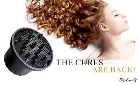Diffusing wavy hair may help your hair to dry in a tighter hair pattern, and with more volume, but will likely introduce some frizz. Amazon Com Universal Hair Dryer Diffuser Attachment Hair Diffuser For Curly Wavy Hair Professional Salon Grade Tools Blow Dryer Diffuser With Honeycomb Design Fits 1 4 2 6 Inches Nozzle Beauty