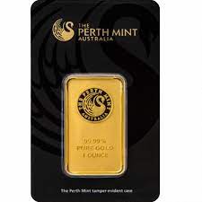 The perth mint often focuses its designs on native flora and fauna. Gold Bar 1 Oz Perth Mint