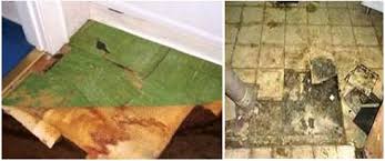 Retro vinyl flooring from 1959 in tessera colron. Asbestos Containing Tiles Remain Hidden All The While Asbestos Victim Advice
