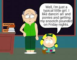 With trey parker, matt stone, isaac hayes, mona marshall. Hello I M Marjorine Southpark