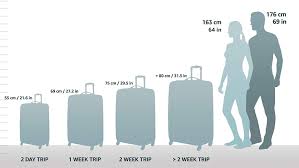 understanding suitcase sizes guide you could travel