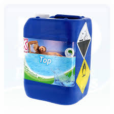 Oxygene Actif 35 Liquide En Bidon De 5 Litres H2o Piscines Spas
