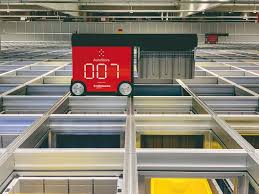 Roboter führen dabei die ware zum kommissionierer. Sig Nimmt Hochmodernes Autostore Lager Fur Ersatzteile In Betrieb