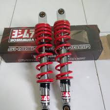 Berbagaiukuran.blogspot.com jual beli variasi shock belakang ukuran 340 biru baru. Shockbreaker Grand Kirana Rx King Yoshimura Ukuran 320 Shock Grand Astrea Kirana Sokbeker Grand Shopee Indonesia