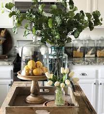 Give your home a face lift with infinite ascent! Decorating With Lemons Kitchen Island Decor Kuche Mit Insel Tischdekoration Kuche