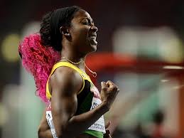 This year safp has only run under 11.00 once, and her fastest clocking is the 10.93 she ran at the letsrun.com prediction: Fraser Pryce Rast Zu Gold Fajdek Uberrascht Mehr Sport Kicker
