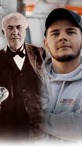 In honor of Thomas Edison’s birthday February 11, we celebrate the  electrician