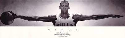 I was in chicago covering the cubs' first playoff game in almost 40 years when i got a call on my day off to take photos of bulls rookie michael jordan at training camp. Is Nak Nek Ut Haz Jordan Wings Poster Natnichols Com