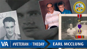 VeteranOfTheDay Army Veteran Earl Ervin McClung