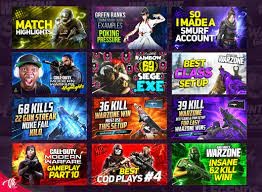 I Will Do Best Gaming Youtube Thumbnails Youtube Thumbnail Background Images For Editing Thumbnail Design