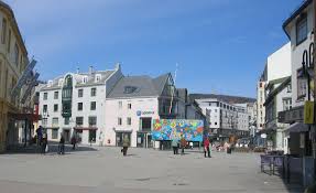 Harstad is situated on norways largest coastal island, hinnøya. File Harstad Sentrum Jpg Wikimedia Commons