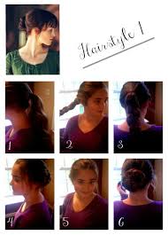 Hairpins And History Elizabeth Bennet Up Dos Part 1 Hair Tutorial One Hair Black Girl Short Hairstyles