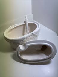 Vintage Duck Gravy Tureen W Ladle Japan Ceramic White Quart Size Weaved  Design | eBay