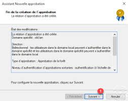 Active Directory Trust Relationship Between Two Forests Domains