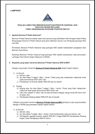 Manual pengguna perkhidmatan dalam talian. Cara Memohon Bantuan Prihatin Nasional Bpn April 2020 Appkerja Malaysia