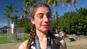 Zariel Macchia Raced Tough, Earned All-American Honors