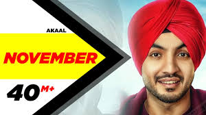 November song Lyrics From Punjabi