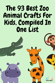 Students are also classifying and sorting the animals by their habitat. The 93 Best Zoo Animal Crafts For Kids Compiled In One List Kids Love What