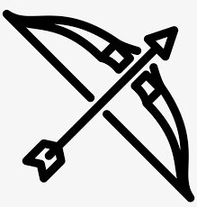 Download Hawkeye Bow And Arrow Svg Png Icon Free Download Bow And Arrow Icon Png Free Transparent Png Download Pngkey