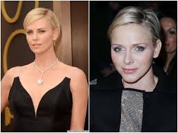 Princess charlene of monaco, 42, shocked royal fans around the world with a striking new haircut yesterday. 12 Times Princess Charlene And Charlize Theron Looked Like Style Twins The Royal Couturier