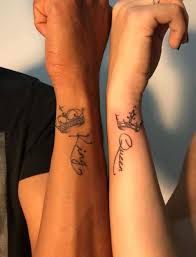 Finding a tattoo design that you want inked on your skin forever is a process. 10 Unique Couple Tattoos For All The Lovers Out There