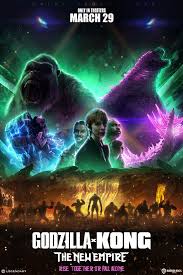 Godzilla X Kong The New Empire Fan Poster by Gravelord78 on DeviantArt