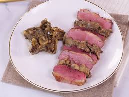 Magret De Canard Farci Au Foie Gras Et Aux Cepes Recette Recettes De Cuisine Canard Farci Et Magret De Canard
