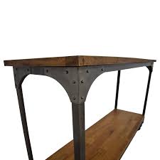 $289.99, now $229.99 | cost plus world market :: 79 Off World Market World Market Aiden Wood And Metal Console Table Tables