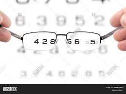 Glasses Right Diopter Image Photo Free Trial Bigstock