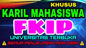 Pilihan jurnal tidak keluar padahal anda sudah bayar karil. Ketentuan Karya Ilmiah Atau Karil Mahasiswa Non Fkip Universitas Terbuka Simak Biar Lulus Karilnya Youtube