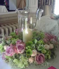 Silver Wedding Decorations For Tables Flower Decorations Flower Centerpieces Wedding Wedding Table Decorations