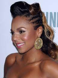 American Hair Updos Braided Mohawk Hairstyles Hair Styles Half Updo Hairstyles