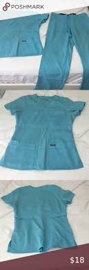 Grey S Anatomy Scrubs Grey S Anatomy Light Blue Color Colorful Leggings