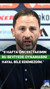 🎙️Domenico Tedesco:, 💬"Geriye düşme konusunda, bizler geriye düşmek  istemeyiz bu yüzden oyunun başında basit oynadık, dikine toplarla oynadık.  Bizim nasıl oynadığımız en önemlisi bizim oyunumuzun bizi ...