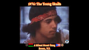 📽️ 1976: The Young Skulls, Inside A Bronx Juvenile Street Gang 4k 60fps  #youngskulls #savageskulls