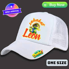 Snapback Caps Topi Trucker Jaring Sahabat Leon Slotter