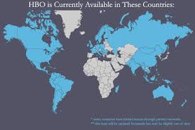 © 2018 home box office, inc. Which Countries Is Hbo Available In