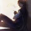 Get anime character smoking depressed original resolution: 1