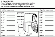 measuring your foot for boots foot measuring tips