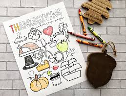 Thanksgiving day is one of the most highly anticipated holidays of the year. Happy Thanksgiving Coloring Page
