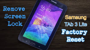 · selecciona screen lock type. Pin On Hard Reset