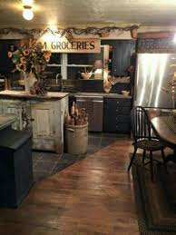 primitive kitchen, country kitchen
