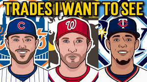 The frenzy all has to happen by july 30 at 4 p.m. 10 Trades I Want To See By The 2021 Mlb Trade Deadline Win Big Sports